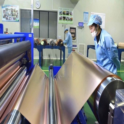 GB En ASTM JIS BS Standard Copper Coils com alta condutividade elétrica e termo CFR
