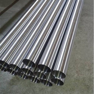 Tubo de aço inoxidável 304 sem costura para trocadores de calor