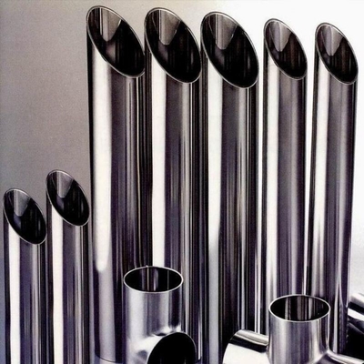 Tubo de aço inoxidável plano ASTM A270 A554 SS304 316L 316 310S 440 1.4301 321 904L 201 Tubo sem costura de aço inoxidável quadrado 12,7-2200mm