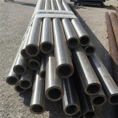 Tubo de aço inoxidável plano ASTM A270 A554 SS304 316L 316 310S 440 1.4301 321 904L 201 Tubo sem costura de aço inoxidável quadrado 12,7-2200mm