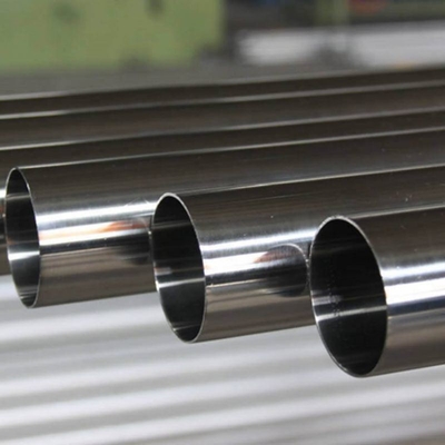 304L/316L/310S/410/430 Tubo de aço inoxidável com tratamento de superfície escovado
