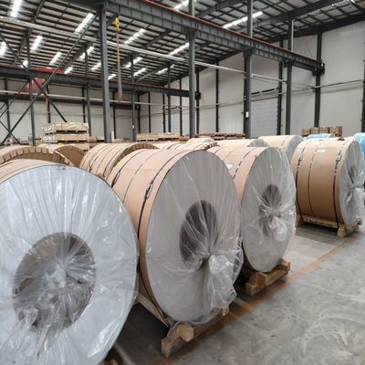 0.2mm-20mm Z275 Superdyma Chapa de aço revestida com zinco, alumínio e magnésio em bobina