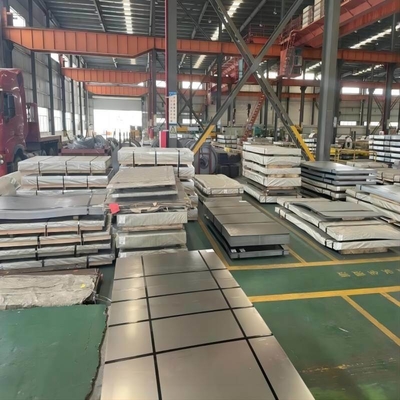 Chapa laminada a frio de aço inoxidável 2205/2507/132760/Xm-19/S31803 com tolerância de 1%