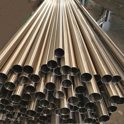 Tubos de aço inoxidável S32750/S32205/F50/F60/F55/F60/F61/F65 Tubos retangulares