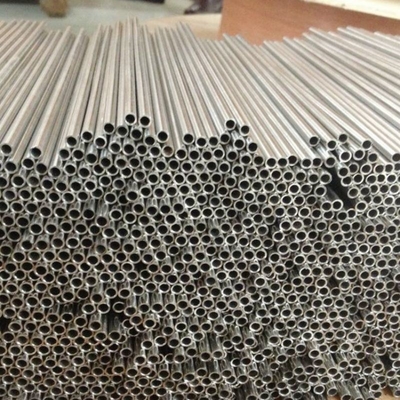 AISI ASTM A269 Tp Ss 310S 2205 2507 C276 201 304 304L 321 316 316L Tubo de aço inoxidável