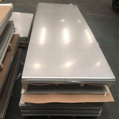 304 chapa de aço inoxidável ASME A240 304L Técnica laminada a frio Espessura personalizada