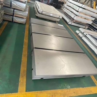 304 chapa de aço inoxidável ASME A240 304L Técnica laminada a frio Espessura personalizada