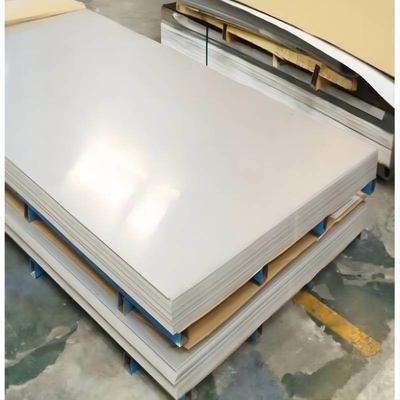 304 chapa de aço inoxidável ASME A240 304L Técnica laminada a frio Espessura personalizada