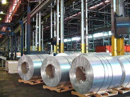 Ligação completa de banda larga de rolos 1060 3003 5052 5754 1100 2024 T651 Placa de bobina de alumínio