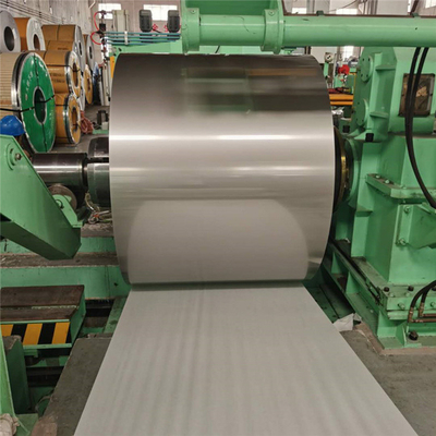 0.8mm 1.0mm 5cr15MOV bobina de aço inoxidável grau 304L/316L/310S/410/430 etc... padrão ASTM