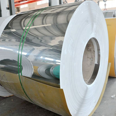 Folhas de aço inoxidável 410 409 430 201 304 bobina / tira / folha / círculo 1.4301 Fabricado