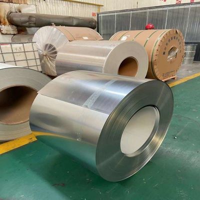 Certificação JIS bobinas de alumínio polido 2024 2A12 bobina de alumínio por tonelada