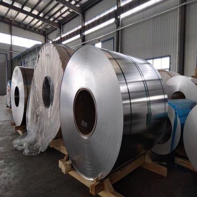 3003 H14 3004 H24 3104 5052 H32 5083 H18 5754 Rolo Petição personalizada Bobina de alumínio