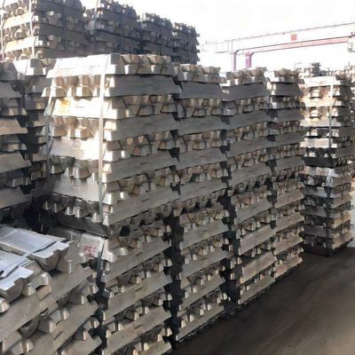 comprimento 1000-6000 mm ou sob medida boa liga metálica de silício metal para ingota/folha de alumínio