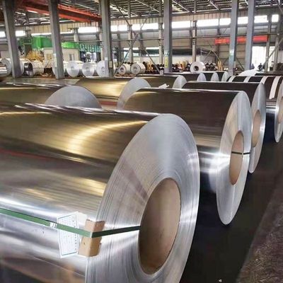 Ligação St37 Aluzinc Z180 Galvanizado de aço bobina/folha/placa/banda personalizável e durável