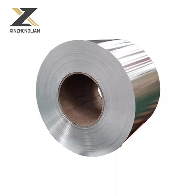 Ligação extrudida 5052 H32 bobina de alumínio revestida por cor 6063 5083 H32 AA1100 H14 3003 8011 A3003