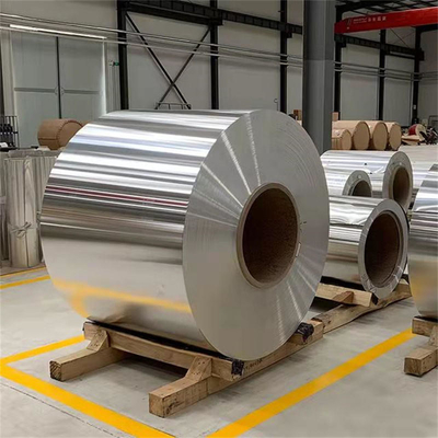 Ligação extrudida 5052 H32 bobina de alumínio revestida por cor 6063 5083 H32 AA1100 H14 3003 8011 A3003