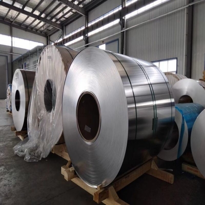 Ligação extrudida 5052 H32 bobina de alumínio revestida por cor 6063 5083 H32 AA1100 H14 3003 8011 A3003