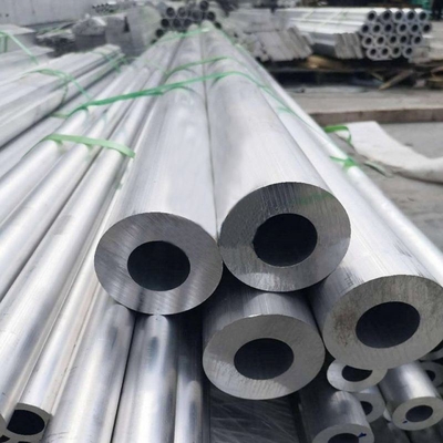 Tubos de alumínio circulares quadrados industriais retangulares anodizados tubos de alumínio de liga extrudida afundador de calor