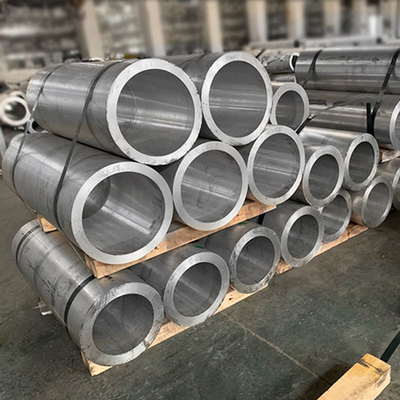 Tubos de alumínio circulares quadrados industriais retangulares anodizados tubos de alumínio de liga extrudida afundador de calor