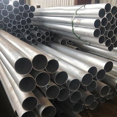 Tubos de alumínio circulares quadrados industriais retangulares anodizados tubos de alumínio de liga extrudida afundador de calor