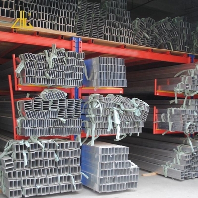 Tubos de alumínio circulares quadrados industriais retangulares anodizados tubos de alumínio de liga extrudida afundador de calor