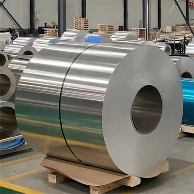 Alumínio 6061 T6 laminado a quente com película de PVC revestida para utensílios de cozinha