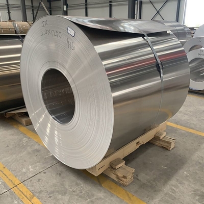 Alumínio 6061 T6 laminado a quente com película de PVC revestida para utensílios de cozinha