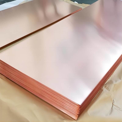 Folhas/folhas/bobinas/listas/papelão de cobre vermelho Placas de cobre de Tu2 T2 Tp2 Tp1 C1011 C10100 C10300 C11000 C12200 C1201