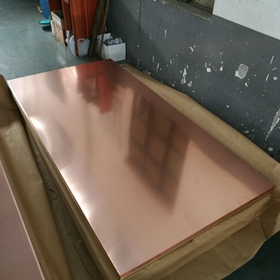 Folhas/folhas/bobinas/listas/papelão de cobre vermelho Placas de cobre de Tu2 T2 Tp2 Tp1 C1011 C10100 C10300 C11000 C12200 C1201