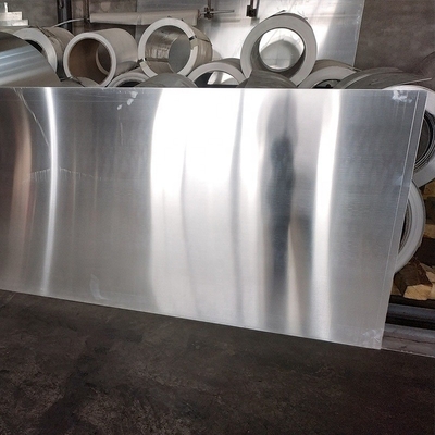 Folha de alumínio polida 1060 3003 5052 5083 Term CFR Coil 6061 6063 7050 7075 Produtos