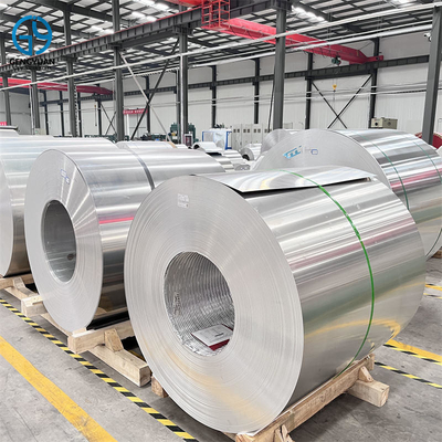 Folha de alumínio polida 1060 3003 5052 5083 Term CFR Coil 6061 6063 7050 7075 Produtos