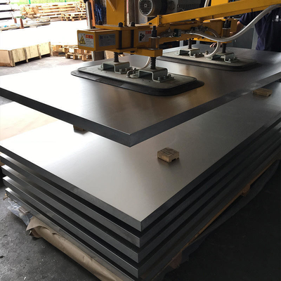 laminados a quente/a frio GB 1050 1060 3003 5052 5083 6061 Folha/placa de alumínio Pedido de amostra
