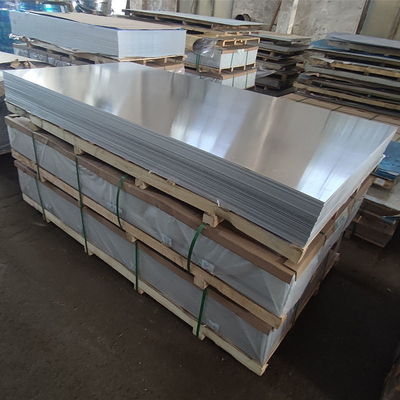laminados a quente/a frio GB 1050 1060 3003 5052 5083 6061 Folha/placa de alumínio Pedido de amostra