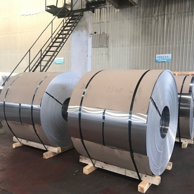 3105 3003 3005 Banda de bobina de alumínio anodizada de largura personalizada para fabricação de prata