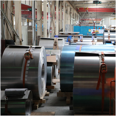 3105 3003 3005 Banda de bobina de alumínio anodizada de largura personalizada para fabricação de prata