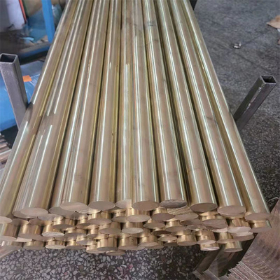 C11000 C60600 C12500 T2 C28000 C27000 Hsn70-1 Hsn62-1 Hsn60-1 Barras de fio de cobre vermelho
