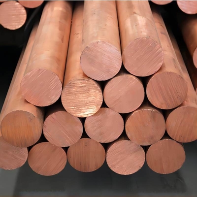 C11000 C60600 C12500 T2 C28000 C27000 Hsn70-1 Hsn62-1 Hsn60-1 Barras de fio de cobre vermelho