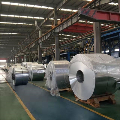 1060 3003 5052 5083 6061 6063 7050 7075 Empresa de alumínio bobina de alumínio laminada a frio