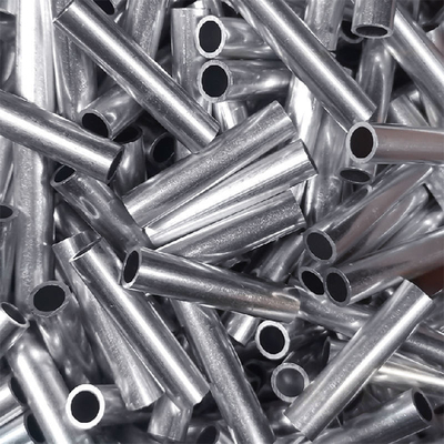 1060/3003/6061/6063 Tubos de alumínio para a indústria O-H112 Temperatura 0,2 mm-20 mm Espessura
