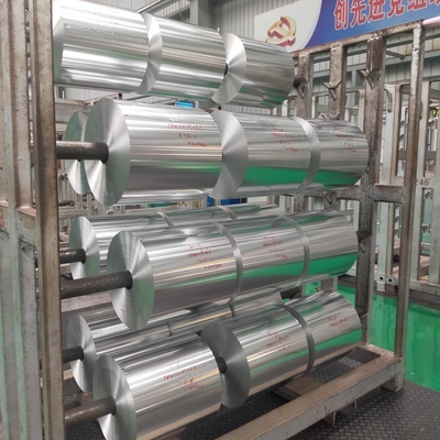 Pedido personalizado Embalagem farmacêutica de 0,2 mm-20 mm Alu Film 1235 H12 8079 H18