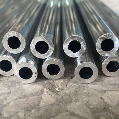 Diâmetro de tubo redondo de alumínio quadrado personalizado 20-1500 mm ou amostras personalizadas a US 10/kg