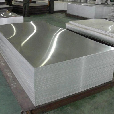 Folha de alumínio revestida de cores 900mm 1000mm 1200mm para chapa de aço de alta resistência