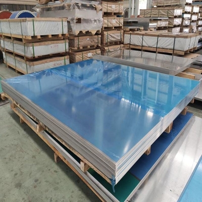 Folha de alumínio revestida de cores 900mm 1000mm 1200mm para chapa de aço de alta resistência