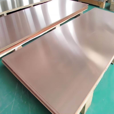 Alta pureza 99,99% Ingota de cobre eletrolítico para bobinas e chapas de cobre GB En ASTM JIS BS