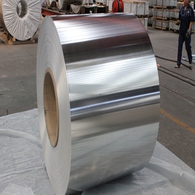 Alta precisão A1050 A1060 A1070 A1100 A1200 A1235 bobina de alumínio puro com favorável