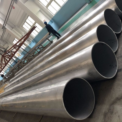 Tubo de alumínio Tubo sem costura Alu Rohr 7075 6061 6063 5083 3003 2024 Tubo de alumínio anodizado