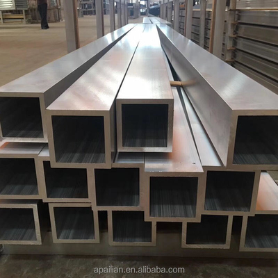 ASTM 201 202 310S 309S 304 316 2205 5083 5052 3003 Tubo de alumínio polido/galvanizado/carbono/aço inoxidável sem costura soldado para uso decorativo