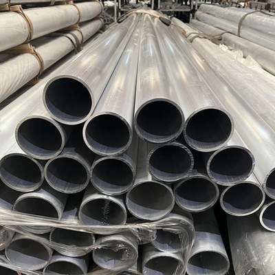 ASTM 201 202 310S 309S 304 316 2205 5083 5052 3003 Tubo de alumínio polido/galvanizado/carbono/aço inoxidável sem costura soldado para uso decorativo