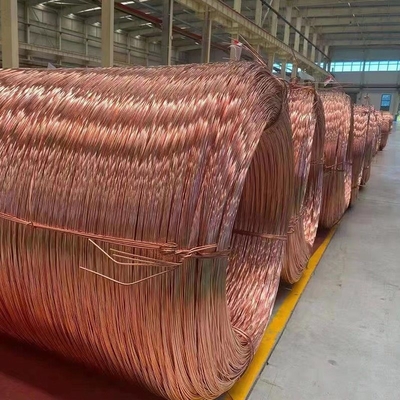 Largura personalizada Brass Copper Alloy Red Copper Wire com revestimento de prata Alta pureza 99,99%